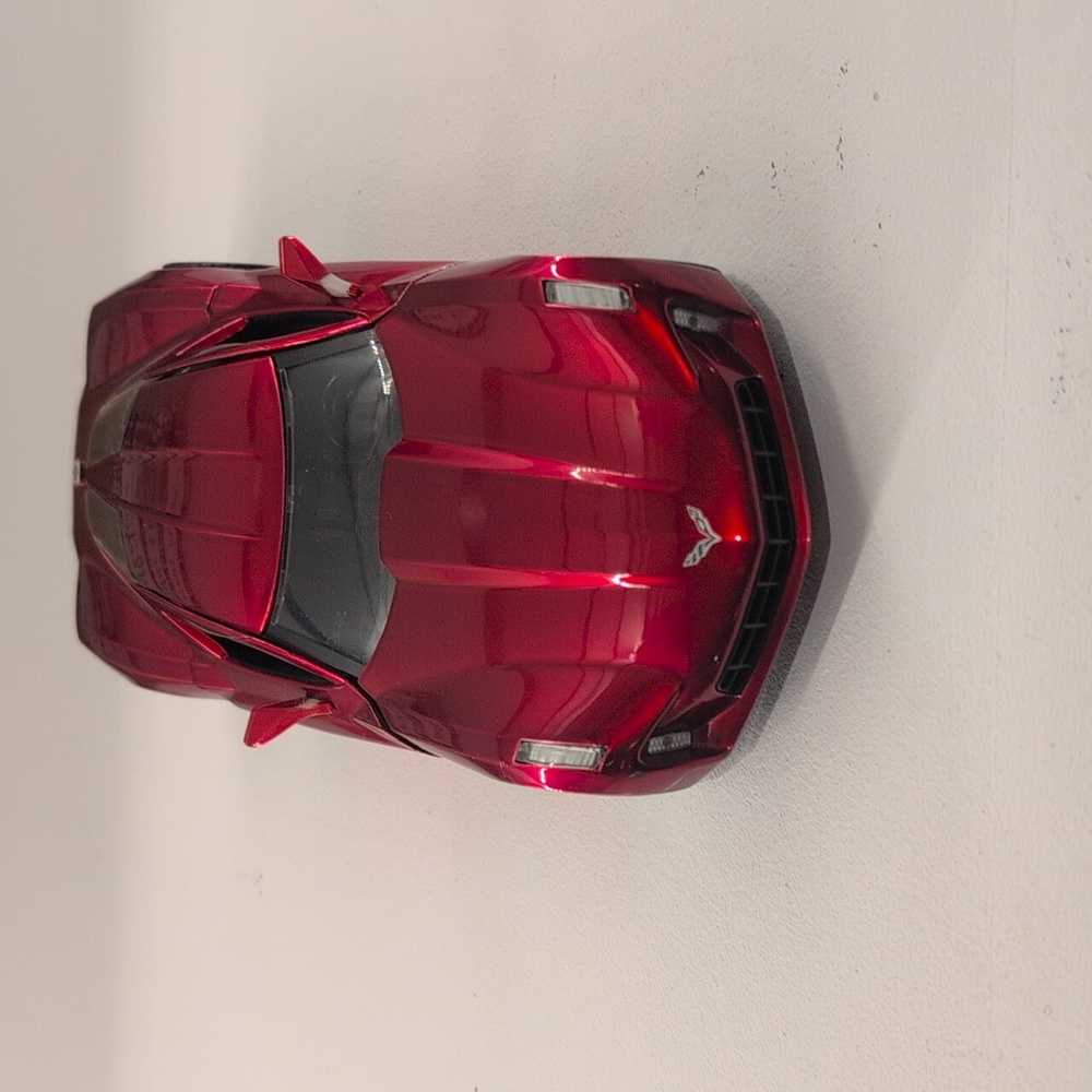 JADA 1:24 Scale NO: 97469 BIGTIME MUSCLE CORVETTE STINGRAY CONCEPT - Picture 6 of 7
